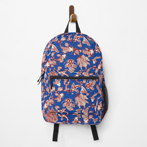 Item preview, Koi Fish Pattern | on Blue designed and sold by simpleones.