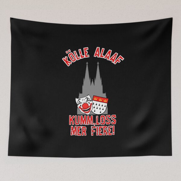 Item preview, Carnival costume Kölle Alaaf Cologne loss fiere designed and sold by Shirt-Expert.