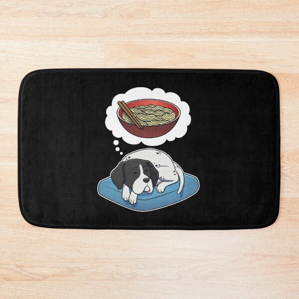 Item preview, English Pointer dreaming about Instant Noodles designed and sold by DoggieDelights.