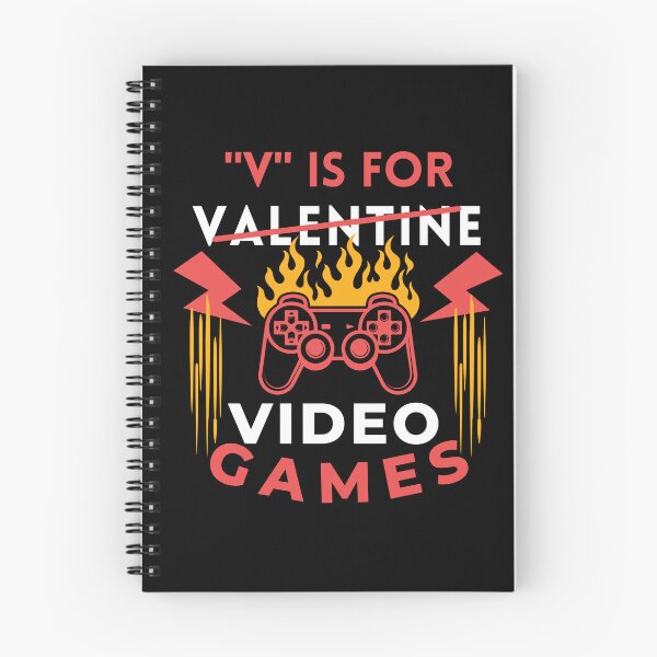 Item preview, V is for video games, gaming, gamers love 10 designed and sold by Escapene.