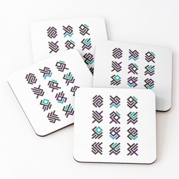 Item preview, Asemic Glyphs designed and sold by IuriiVlasenko.