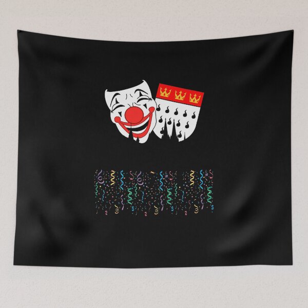 Item preview, Carnival costume Kölle Alaaf Cologne loss fiere designed and sold by Shirt-Expert.
