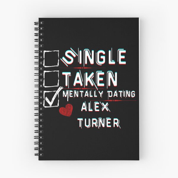 Item preview, Mentally Dating Alex Turner designed and sold by ColorprintsGO.
