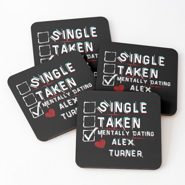 Item preview, Mentally Dating Alex Turner designed and sold by ColorprintsGO.