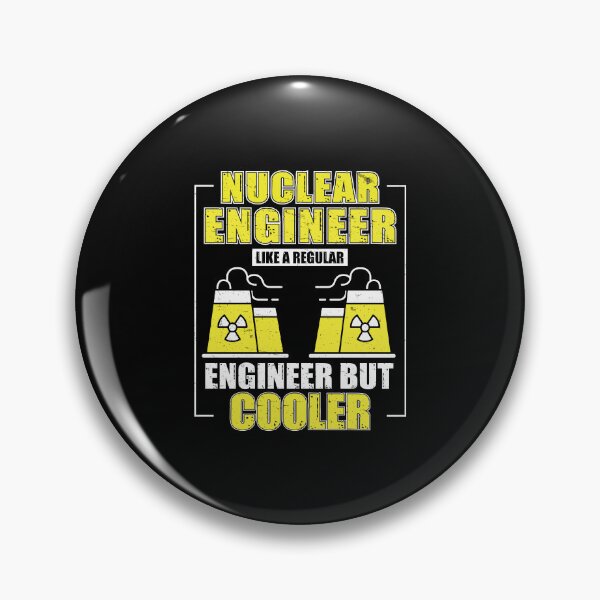 Item preview, Nuclear Engineer Like A Regular Engineer  Funny Radiation designed and sold by StrongShirts.