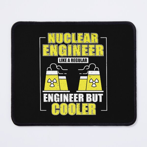 Item preview, Nuclear Engineer Like A Regular Engineer  Funny Radiation designed and sold by StrongShirts.