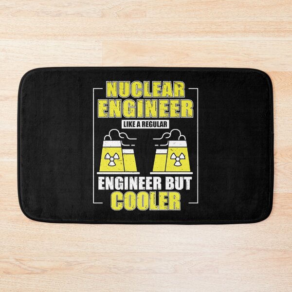 Item preview, Nuclear Engineer Like A Regular Engineer  Funny Radiation designed and sold by StrongShirts.