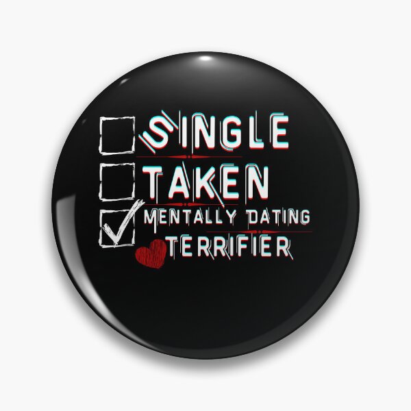 Artikelvorschau, Geistig Dating Terrifier entworfen und verkauft von ColorprintsGO.