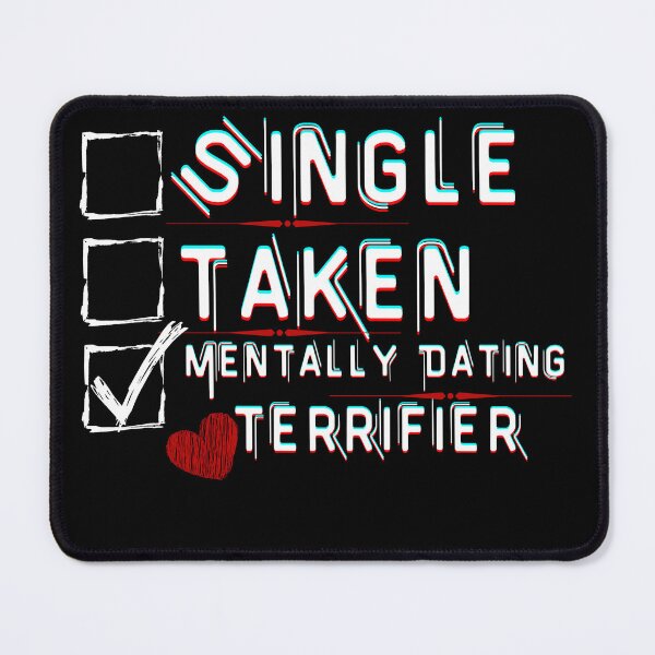 Item preview, Mentally Dating Terrifier designed and sold by ColorprintsGO.
