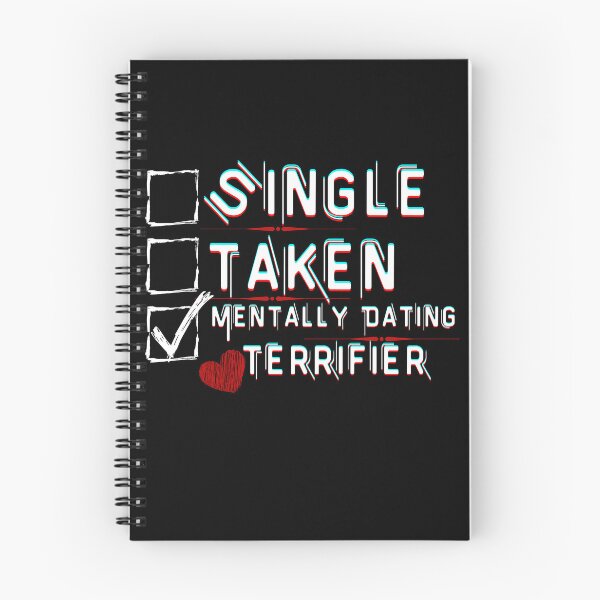 Item preview, Mentally Dating Terrifier designed and sold by ColorprintsGO.