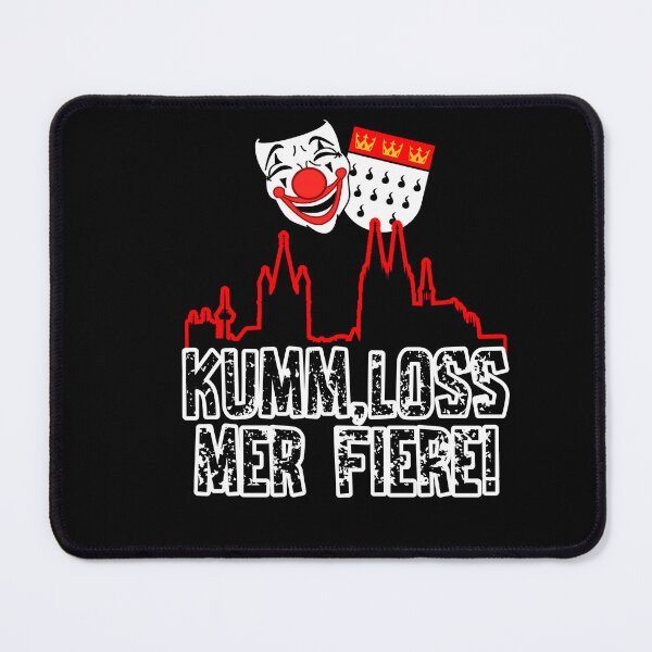 Item preview, Carnival costume Kölle Alaaf Cologne loss fiere designed and sold by Shirt-Expert.