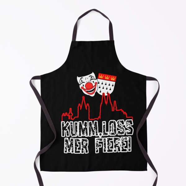 Item preview, Carnival costume Kölle Alaaf Cologne loss fiere designed and sold by Shirt-Expert.