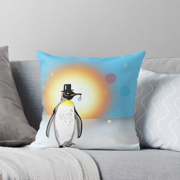 Item preview, Pinguin with a hat designed and sold by Johan Malm.