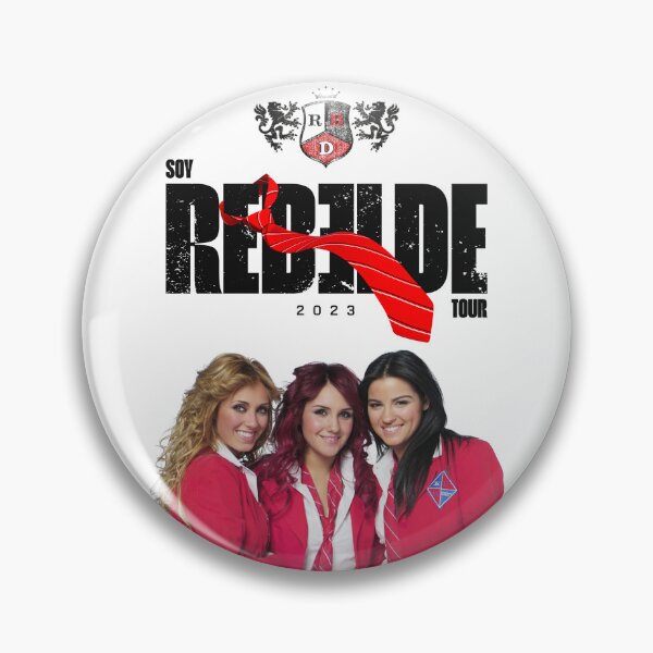 Item preview, SOY REBELDE GIRLS designed and sold by RAMZRAMZ.