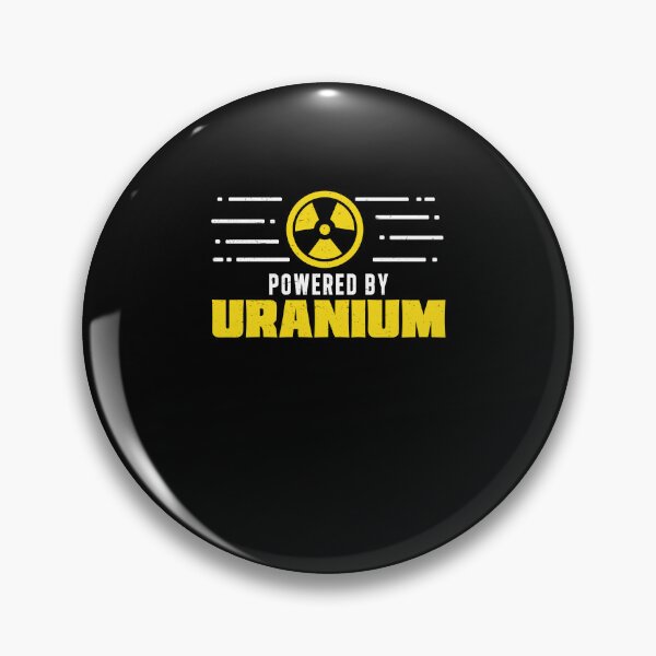 Item preview, Nuclear Engineer Powered By Uranium Funny Radiation designed and sold by StrongShirts.