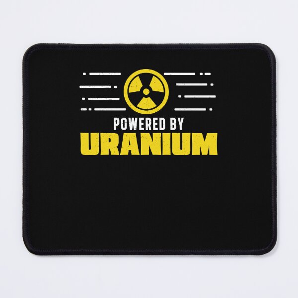 Item preview, Nuclear Engineer Powered By Uranium Funny Radiation designed and sold by StrongShirts.