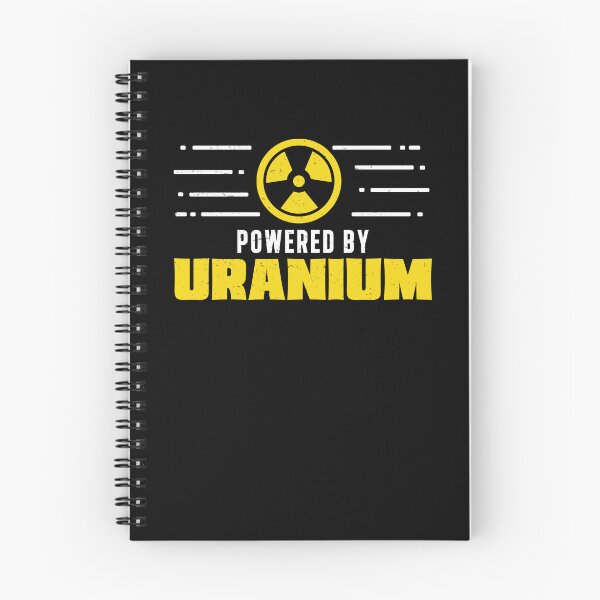 Item preview, Nuclear Engineer Powered By Uranium Funny Radiation designed and sold by StrongShirts.
