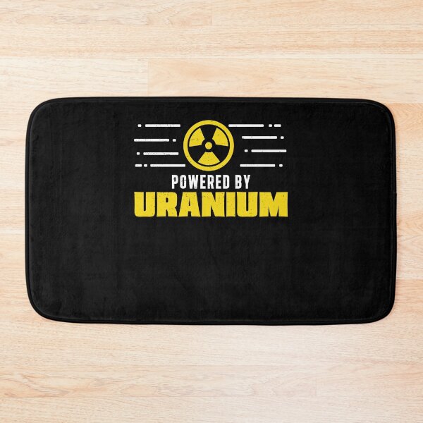Item preview, Nuclear Engineer Powered By Uranium Funny Radiation designed and sold by StrongShirts.