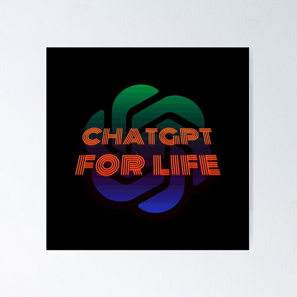 Item preview, Chatgpt for life essential graphic design  designed and sold by Mebbotai.