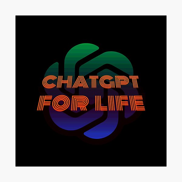 Item preview, Chatgpt for life essential graphic design  designed and sold by Mebbotai.