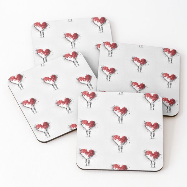 Item preview, Valentines day heart love couple designed and sold by pixeldizajn.