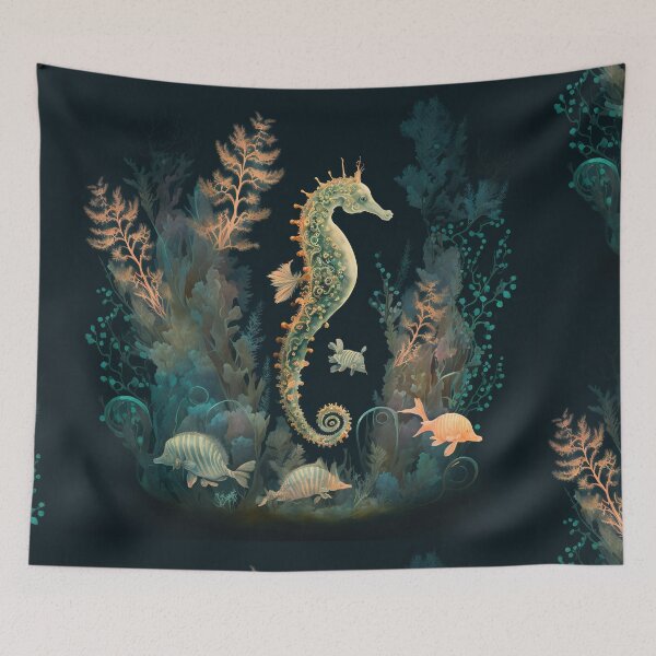 Item preview, beautiful seahorse  designed and sold by funmoun55.