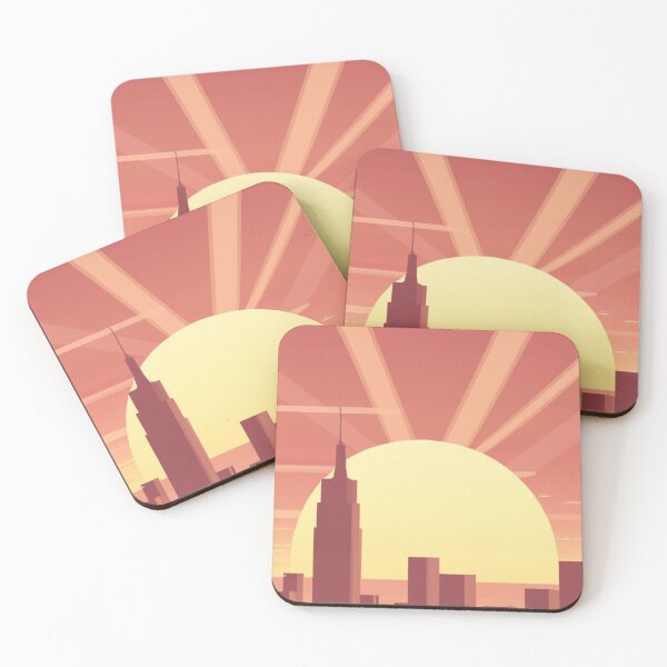 Item preview, "Retro Urban Adventure" designed and sold by Sparkline.