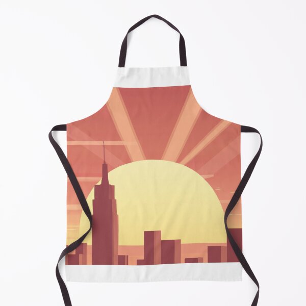 Item preview, "Retro Urban Adventure" designed and sold by Sparkline.