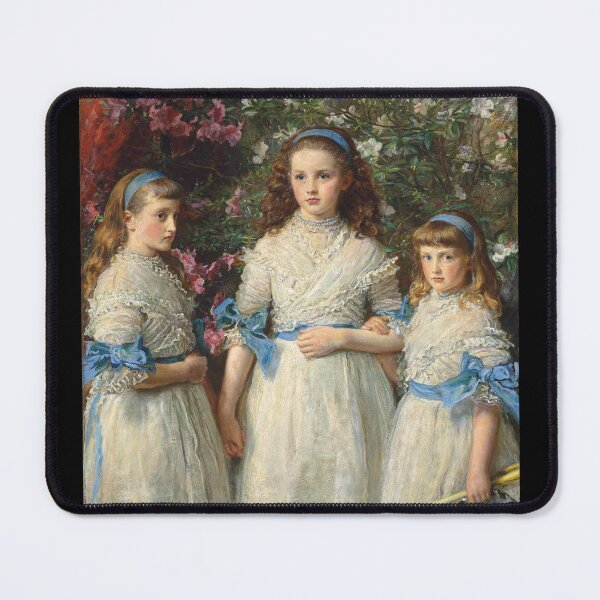Item preview, Sisters - Sir John Everett Millais vintage art painting designed and sold by UnitedWeWear.
