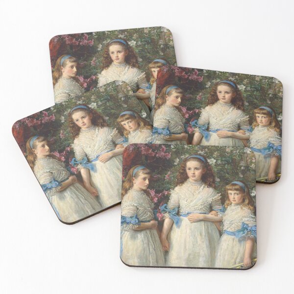 Item preview, Sisters - Sir John Everett Millais vintage art painting designed and sold by UnitedWeWear.
