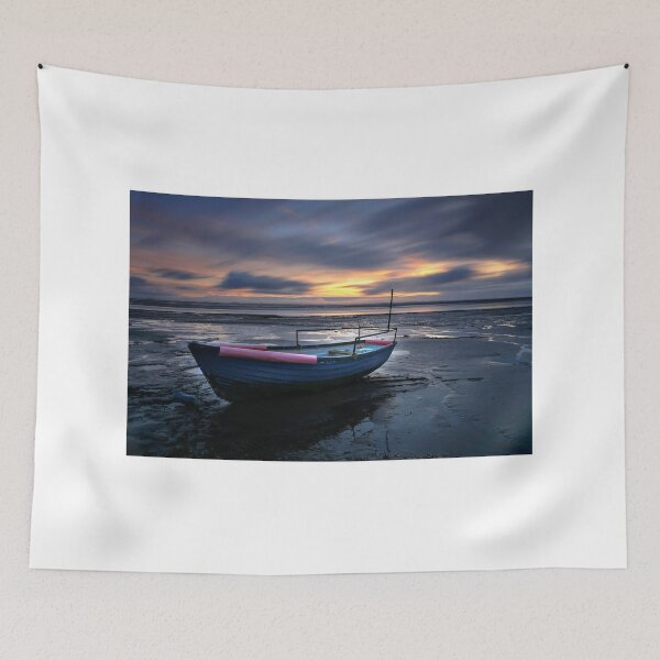 Item preview, Left High and Dry on the Ribble Estuary at Lytham England designed and sold by Martin Lawrence.