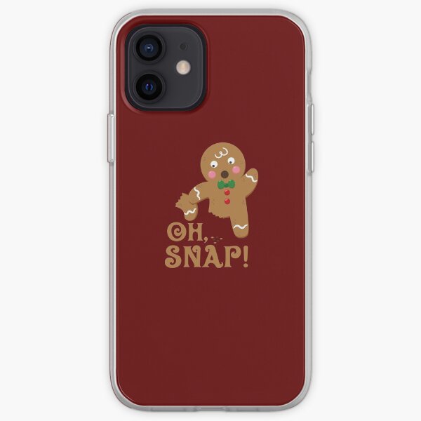 OH Snap iPhone Soft Case