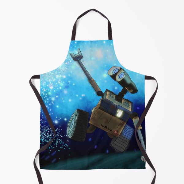 Item preview, Wall-E Touching the Stars designed and sold by Zeons-Art.