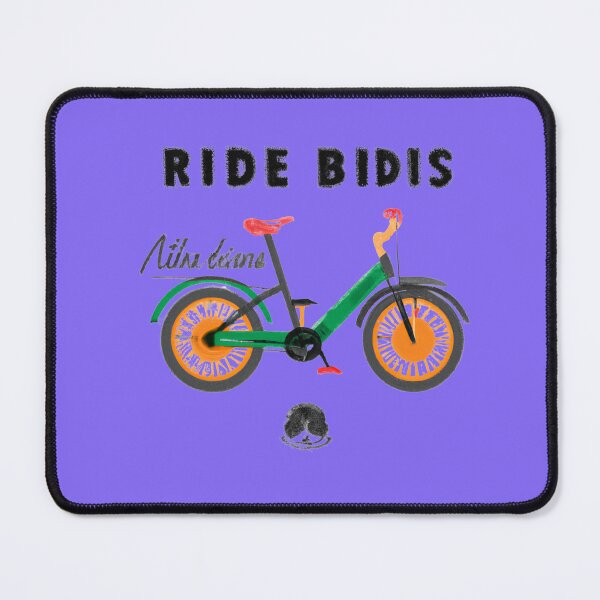 Item preview, The Open Road: A Digital Illustration of a Cyclist designed and sold by majnate.