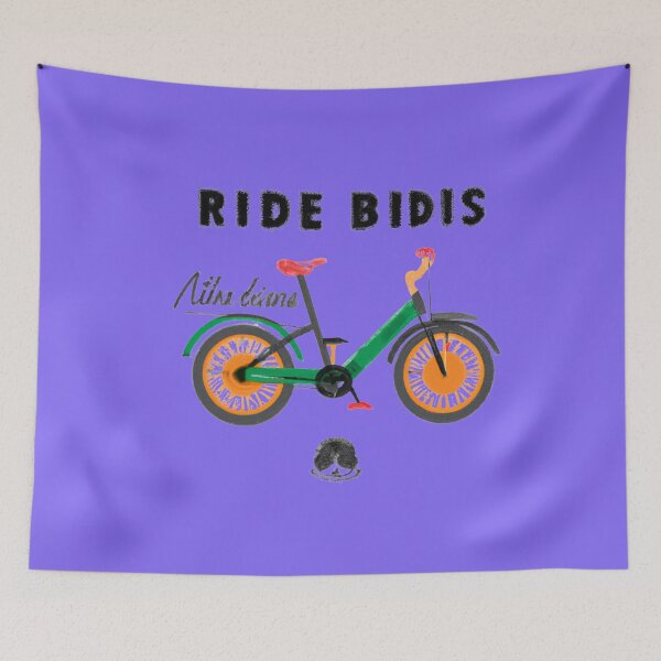 Item preview, The Open Road: A Digital Illustration of a Cyclist designed and sold by majnate.