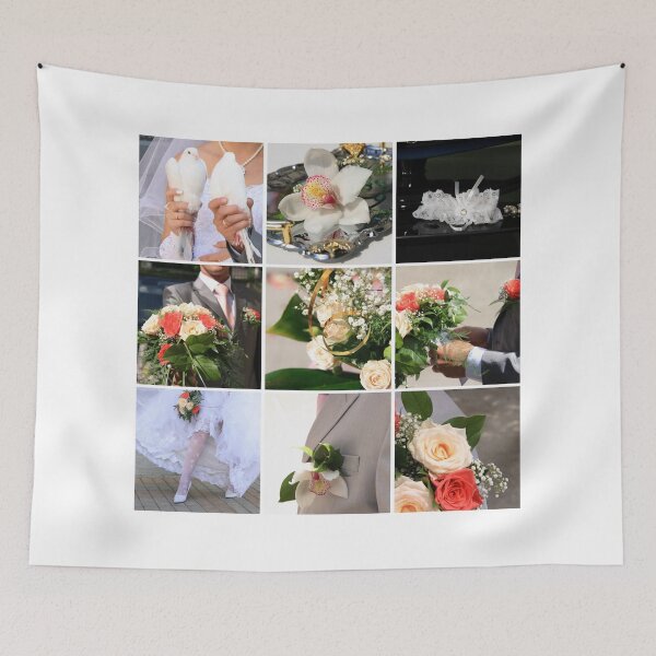 Item preview, Wedding collage designed and sold by Kudryashka.