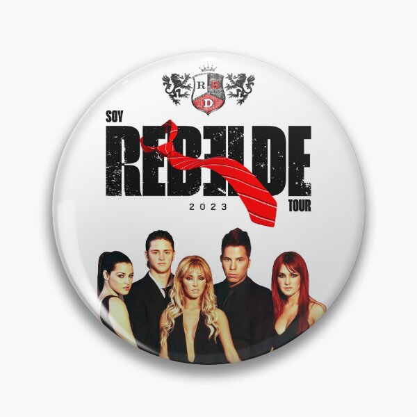 Item preview, RBD Soy Rebelde Tour designed and sold by RAMZRAMZ.