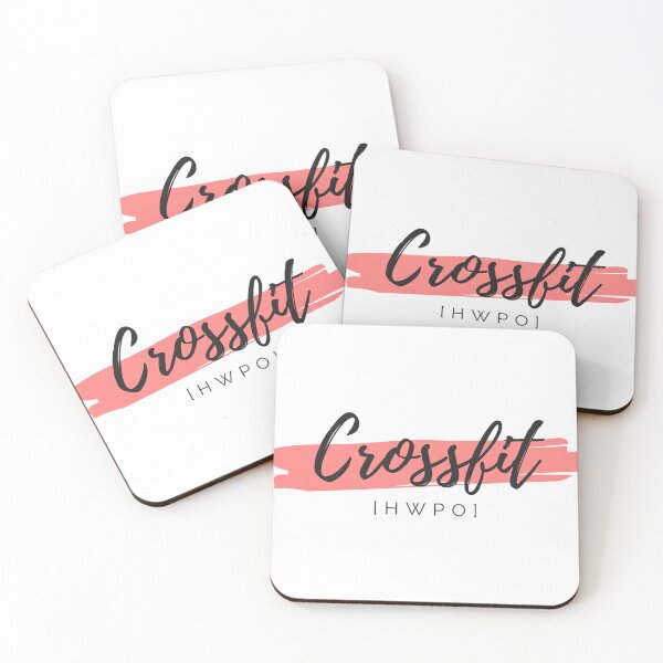 Item preview, Crossfit Red Stroke designed and sold by J. Vilallonga.