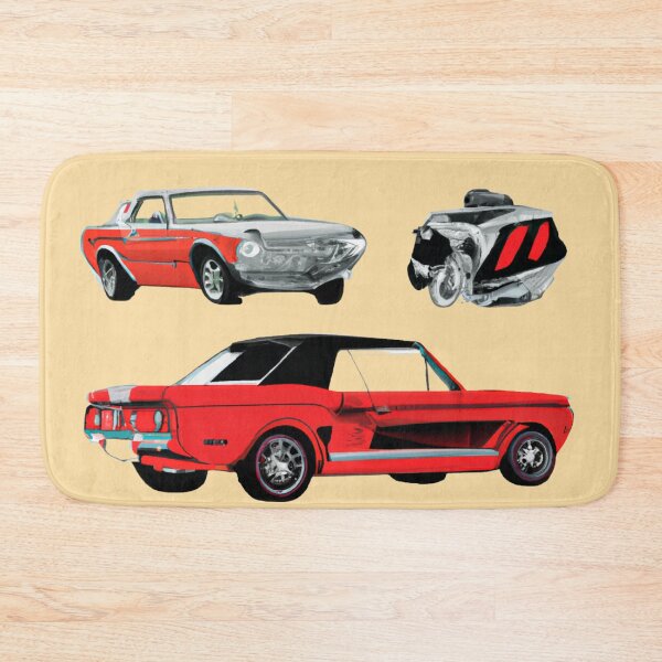 Item preview, Retro Cruiser: An Oil Paint Illustration of a Vintage Car designed and sold by majnate.