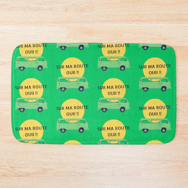 Item preview, on my way yes funny van caravan under sunset retro and vintage designed and sold by AkramHabib.