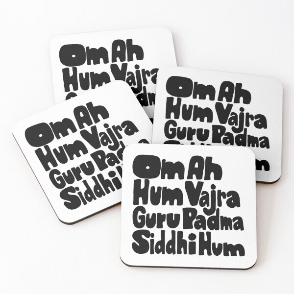 Item preview, Om Ah Hum Vajra Guru Padma Siddhi Hum Guru Rinpoche Mantra designed and sold by wordznart.