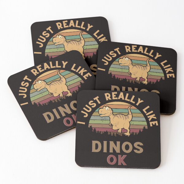 Item preview,  I Just Really Like Dinos Ok designed and sold by pat227jc.