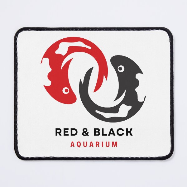 Item preview, Black and Red fish designed and sold by DesignerKha.