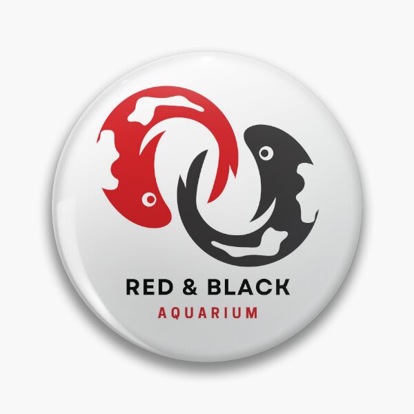 Item preview, Black and Red fish designed and sold by DesignerKha.