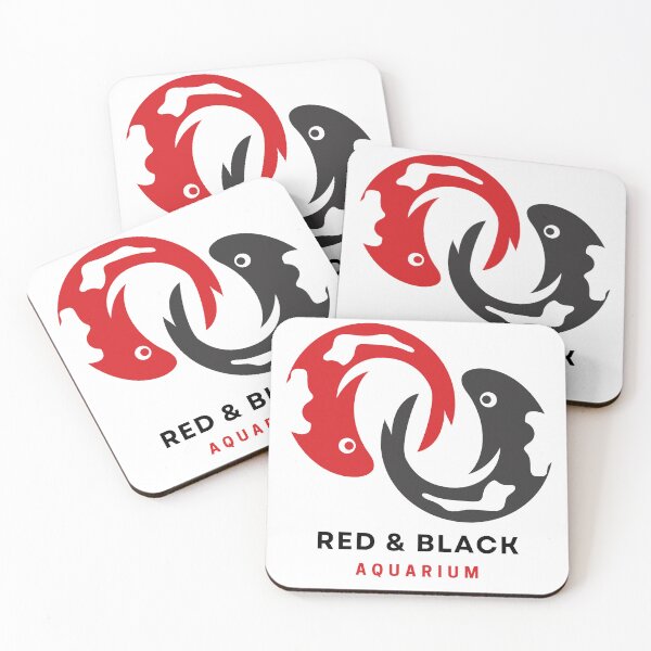 Item preview, Black and Red fish designed and sold by DesignerKha.