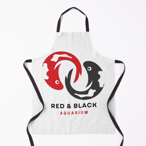 Item preview, Black and Red fish designed and sold by DesignerKha.