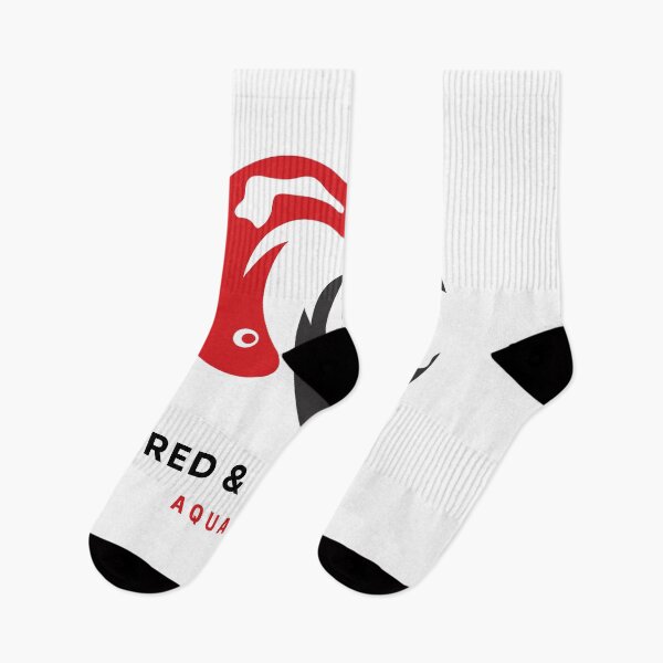 Item preview, Black and Red fish designed and sold by DesignerKha.