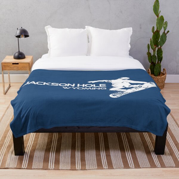 Item preview, Jackson Hole Wyoming Snowboarder designed and sold by Esskay Designs.