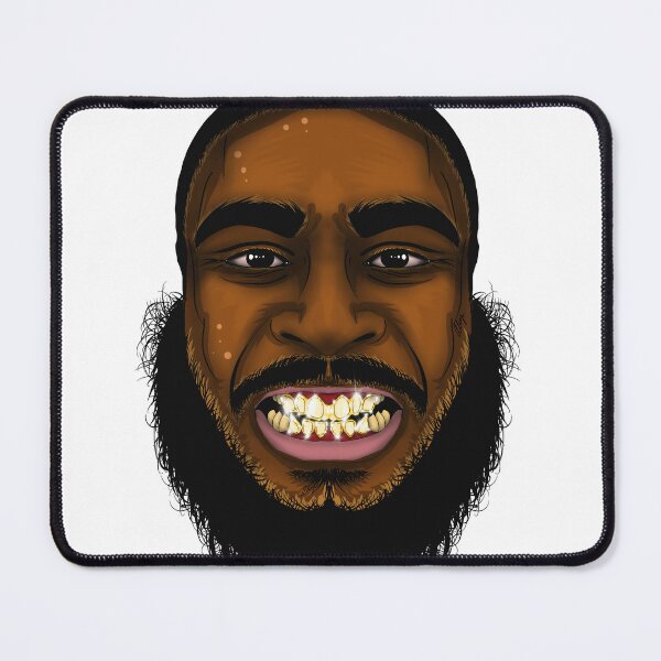 Item preview, Gold Teeth toon head designed and sold by PoshGIT.