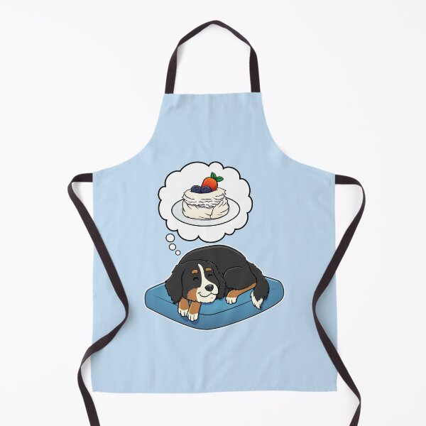 Artikelvorschau, Bernese Mountain Dog dreaming about Pavlova entworfen und verkauft von DoggieDelights.